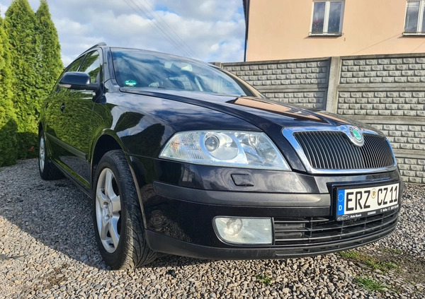 Skoda Octavia cena 17800 przebieg: 237500, rok produkcji 2008 z Kamienna Góra małe 254